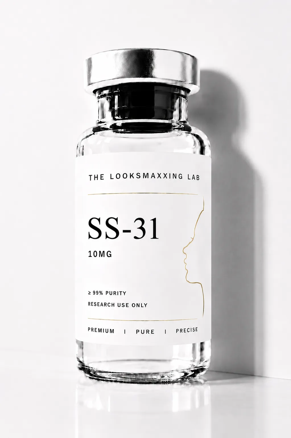 SS-31 research peptide vial, photo 1 of 1